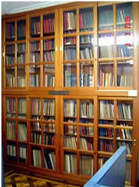 Coleção Ferreira Lima: biblioteca de taquigrafia, na Alerj.
